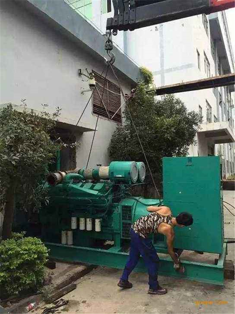 广州发电机回收公司
